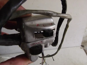 HONDA RIGHT HAND SWITCH HONDA CB CJ CD C ? 1970s 1980s SWITCH - Picture 1 of 7