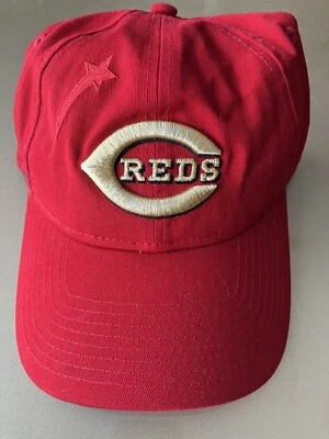 Boné de beisebol New Era 9TWENTY Cincinnati Reds Hat The Wild Horse #66 Puig - Imagem 1 de 4