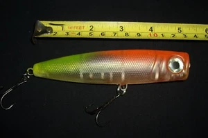 VINTAGE FISHING LURE... UNBRANDED POPPER FISH RATTLER 2010 - Picture 1 of 8