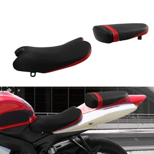 Front & Rear Driver Passenger Pillion Seat Fit For Suzuki GSXR600 750 2006-2007 - Bild 1 von 10