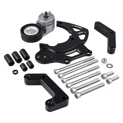 For LS Truck R4 A/C Air Conditioner Bracket Kit For GMC Sierra For Hummer H2 H3 - Image 1 of 4
