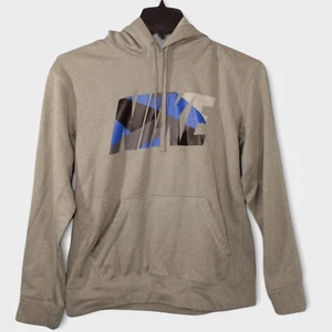 Nike Herren Therma Fit Hoodie Sweatshirt mit Kapuze Gr. M grau - Bild 1 von 3