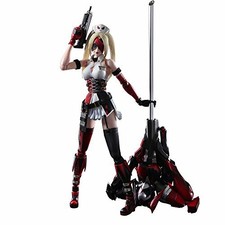 DC Comics VARIANT PLAY ARTS Kai DESIGNED BY TETSUYA NOMURA Harley Quinn Figure