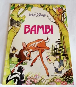 BAMBI - HACHETTE WALT DISNEY 1979 - Imagen 1 de 5