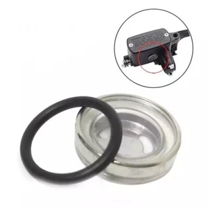 Vetrino Serbatoio 12 Livello Olio Pompa Freno Anteriore Posteriore Quad Pit Bike - Bild 1 von 5