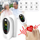 Professional Fingertip Pulse Oximeter OLED SpO2 Blood Oxygen Pulse Monitoring HU