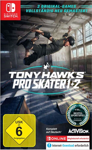 Tony Hawks Pro Skater 1+2  SWITCH Remastered - Bild 1 von 1