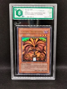 Yu-Gi-Oh! - Exodia the Forbidden One - LDB-P124 GRAAD 8 NM-MT PT 1st Vintage - Imagen 1 de 4