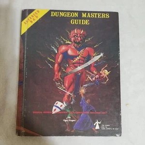 Dungeon Masters Guide Gary Gygax Advanced D&D 1979 tapa dura vintage TSR RARO - Imagen 1 de 12