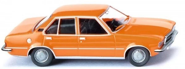 WIKING 0793 04 Opel Record D colore arancione HO  1:87 - Immagine 1 di 1