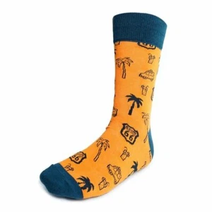 Men's Route 66 Novelty Fun Socks - Picture 1 of 3