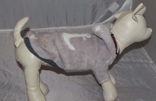 VETEMENTS 2663 Abbigliamento per cani da pesca felpa per cani maglione cane felpa con cappuccio RL25_Xs corta