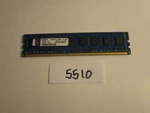 Kingston 4GB KP382H-HYC PC3-10600 1333Mhz DDR3 DESKTOP MEMORY RAM (5510) - Picture 1 of 2