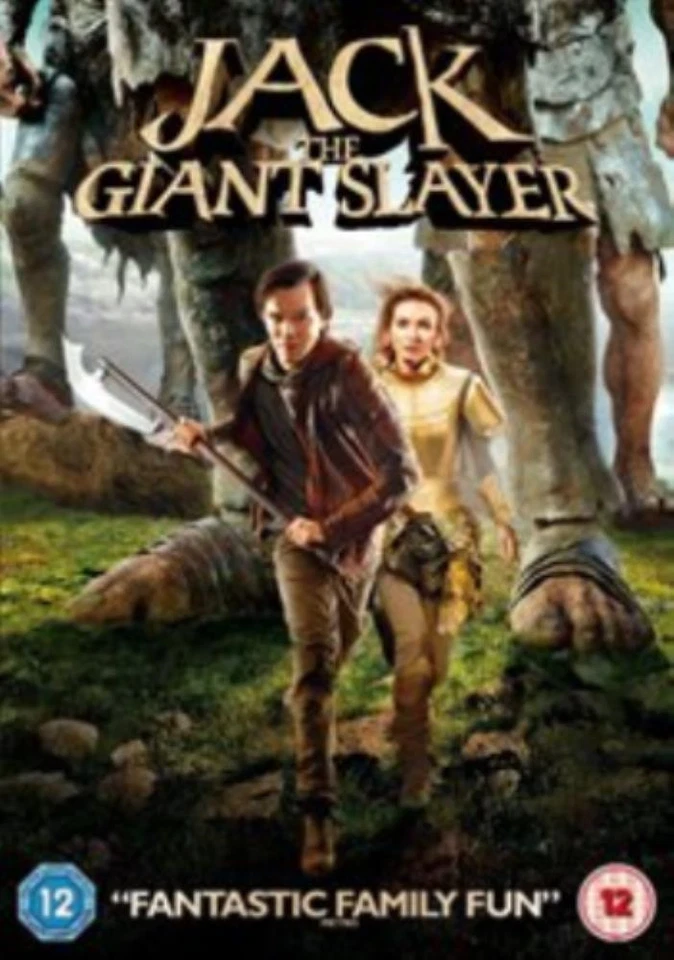 Jack the Giant Slayer DVD (2013) FREE SHIPPING - Image 1 of 1