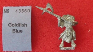 Games Workshop Warhammer Beastmen Bestigor Metall OOP GW Beastman Gors 1997 GW - Bild 1 von 2