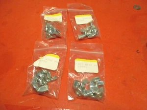 WING NUT ASSORTMENT--DORMAN HELP=13550-LOT OF 4----20 WING NUTS - Picture 1 of 2