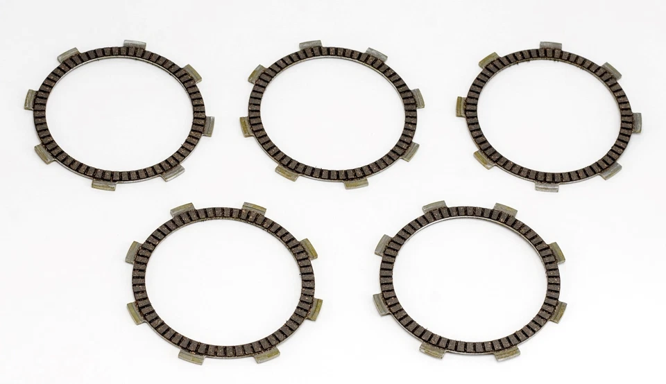 Yamaha TTR 110, 2008-2014, Kit de placa de fricción de embrague - TT-R, TTR110 Foto 1 de 1