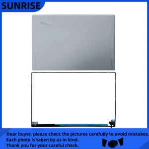 New For Lenovo Yoga 910-13IKB Yoga 5 Pro LCD Back Cover Rear Lid/Front Bezel - Picture 1 of 6