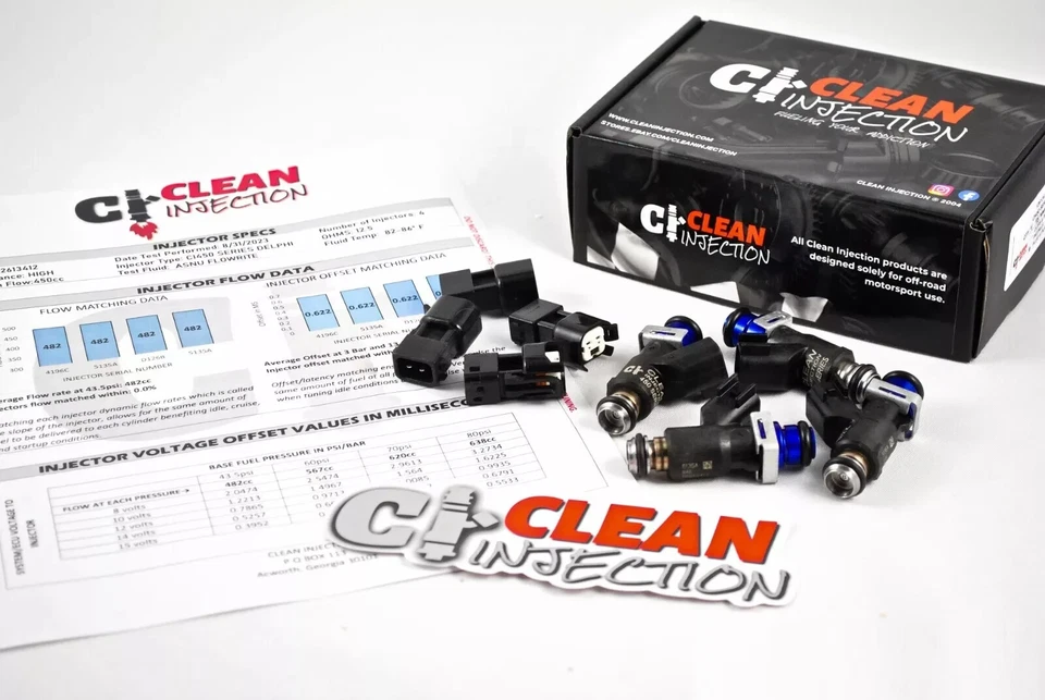 Inyectores de combustible 1000cc para 1.8T Audi A4 TT VW Golf Jetta Passat Beetle A4 TT GTI Foto 1 de 1