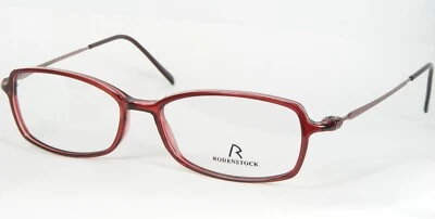 RODENSTOCK R5168 B TRANSPARENT BURGUNDY EYEGLASSES GLASSES 5168 50-14-135mm - Image 1 of 4