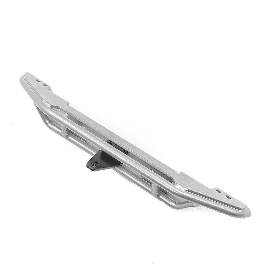 CChand Metal Rear Bumper Silver On JK MAX RC Kit 1/8 Capo Electric Off-road Car - Image 1 of 4