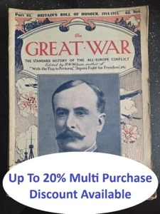 The Great War - #1 (1914) to #151 (1917) - Multi-Purchase Discounts Available - Picture 1 of 28