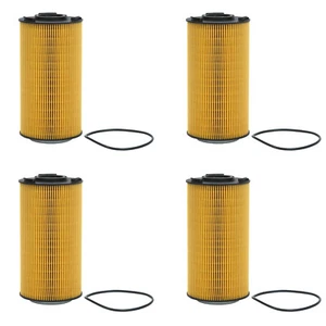 4 Pcs Oil Filter Element 2234788 2234788PE For PETERBILT 567 579 587 Truck - Picture 1 of 8