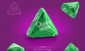 Green Triangles Pick n Mix Your Own Quality Street By Nestle Quality Street Gift - Picture 1 of 12
