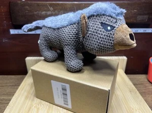 Dog Plush Toys for Aggressive Chewers, Indestructible Dog Squeaky Toys with Crin - Picture 1 of 5
