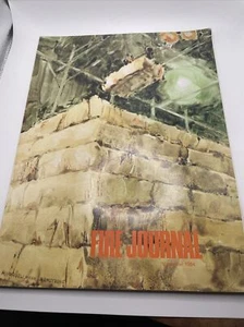 NFPA Fire Journal Magazine November 1984 Excellent Condition - Imagen 1 de 6