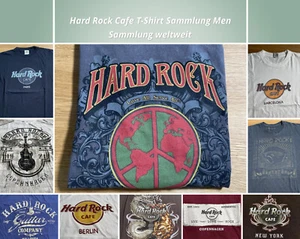 Hard Rock Cafe Herren T-Shirts Vintage M L XL Phoenix Paris Rome Las Vegas uvm. - Bild 1 von 457