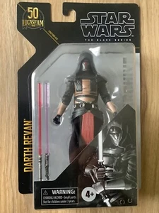 Hasbro Star Wars The Black Series - Darth Revan - Figure Brand New Sealed MOSC - Picture 1 of 7