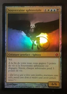 Souveraine Sphinxiale PREMIUM / FOIL - French Sphinx Sovereign - Magic mtg - Bild 1 von 1