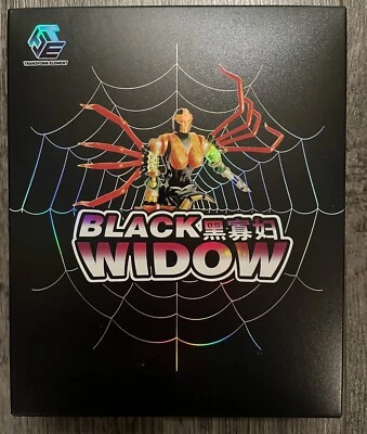 Transform Element Transformers TE MM-01 BLACK WIDOW Legend MP Blackarachnia - Image 1 of 2