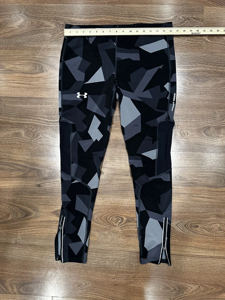 Under Armour Women’s UA Compression HeatGear Armour Printed Legging Sz Large - Image 1 of 4