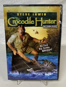 The Crocodile Hunter Collision Course DVD By Steve Irwin New Sealed - Picture 1 of 2