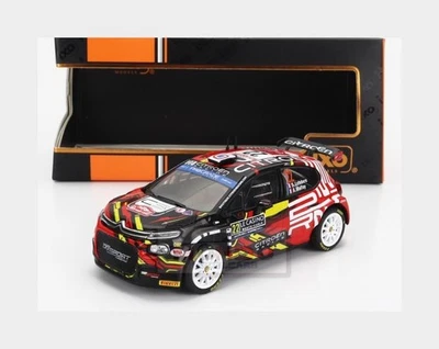 1:43 IXO Citroen C3 Rally2 #22 Rally Montecarlo 2023 Lefebvre Malfoy RAM888.22 - Immagine 1 di 2
