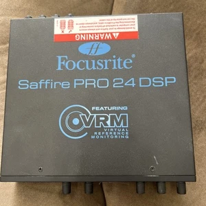 Focusrite Saffire PRO 24 Digital Recording Interface No Cords - Picture 1 of 8