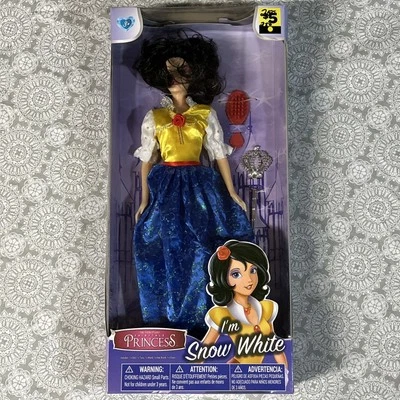 The Toon Studio Fairytale Princess I’m Snow White Pamson Enterprise 2016 NIB - Image 1 of 4
