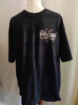 Camiseta negra Lucky 13 talla XL Foto 1 de 4