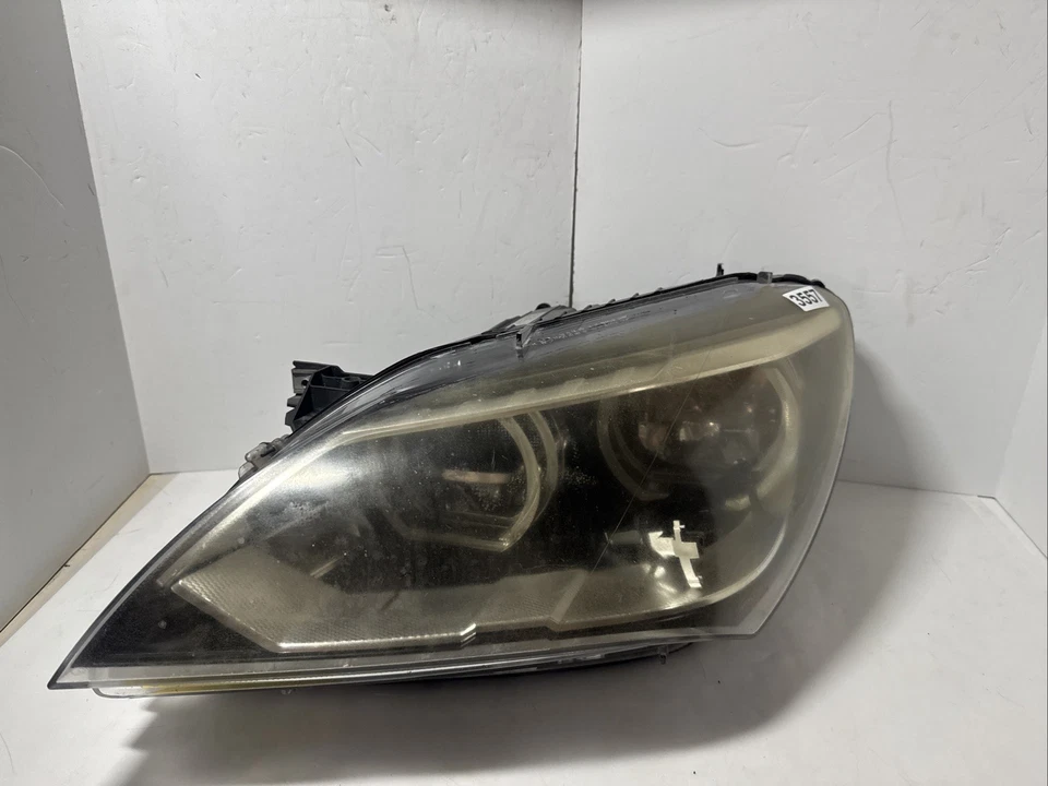 Faro adaptable LED BMW M6 2012 2013 2014 LH Driver 63117255735 dañado Foto 1 de 4