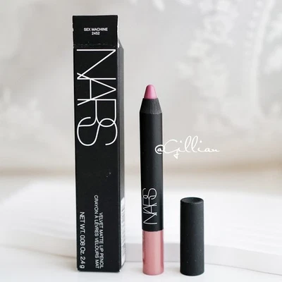 NARS Velvet Matte Lip Pencil ~ SEX MACHINE ~ 0.08 Oz. / 2.4g FULL SIZE ~ RARE ~ - Image 1 of 4
