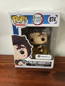 Funko Pop Demon Slayer Tanjiro Kamado # 874 Galactic Toys Exclusive - Bild 1 von 6