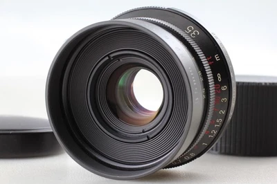 [Perto de ESTADO PERFEITO-] Voigtlander COLOR-SKOPAR 35mm F/2.5 P Tipo MC Para Lente L39 JAPÃO - Imagem 1 de 4
