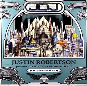 Justin Robertson - CD Scape, 2 Disc Set -  CD, VG - Picture 1 of 2