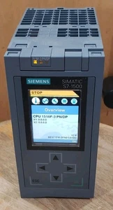 Siemens S7-1500 CPU A PRUEBA DE FALLOS 1516F-3 PN/DP 6ES7516-3FN01-0AB0 V2.6 - Imagen 1 de 3