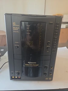 Panasonic Karaoke Autochanger LX-V55 Cambio Vassoio 50 Dischi Ottime Condizioni! - Foto 1 di 7
