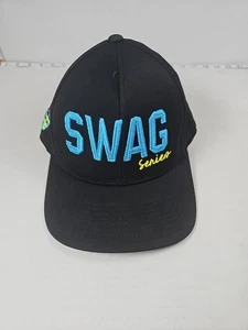 Sombrero Swag Series G/FORE Negro Tiene Etiquetas Nuevo - Imagen 1 de 7