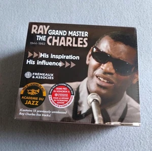 Ray Charles The Grand Master (7-Cd Box Set) Music Collection Soul R&B - Picture 1 of 6