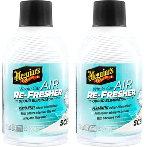 Lufterfrischer Meguiar´s Air RE Fresher Lufterfrischer New-Car Scent 2 x 59 ml - Bild 1 von 2